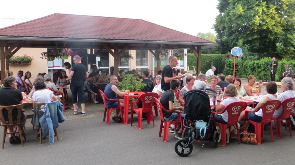 Camping de masevaux Buitenkant foto