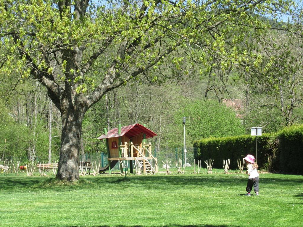 Camping de masevaux Buitenkant foto