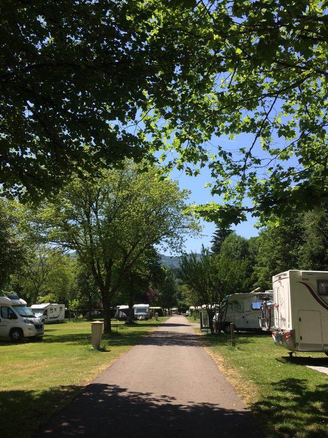 Camping de masevaux Buitenkant foto